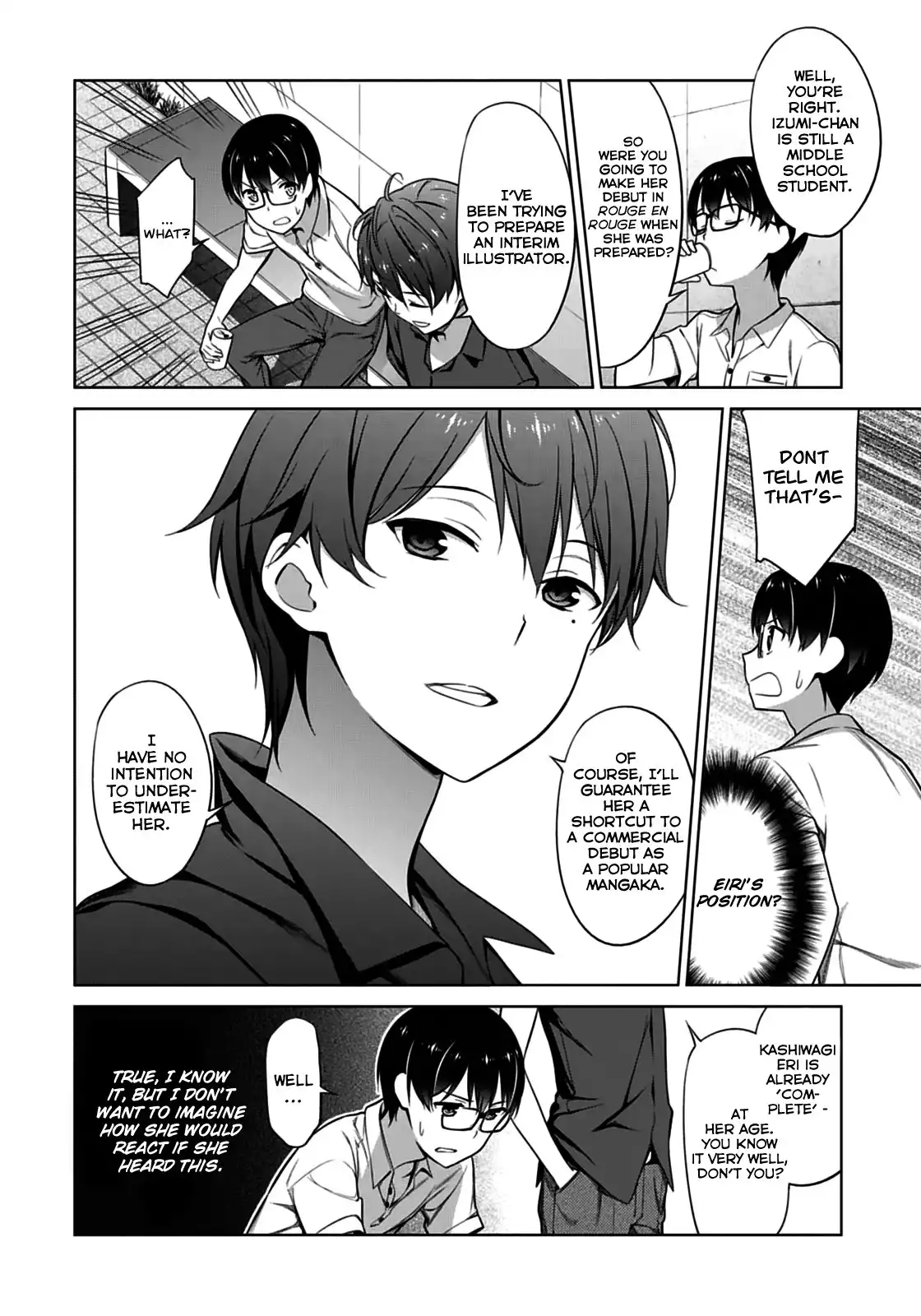 Saenai Kanojo (Heroine) no Sodatekata Chapter 14 13